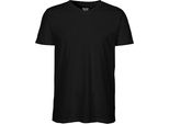 Neutral O61005 | Maglietta Con Scollo A V Da Uomo - Colore: Nero - Taglia: 3XL