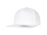 Flexfit 6089OC | Snapback In Cotone Organico, Cotone Organico - Colore: Bianco - Taglia: Unica