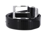 Joop! Pelle Cintura Coll. Belt 3,5 Cm W110 D`Brown Marrone Scuro