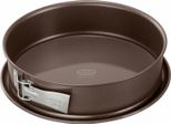 Teglia Dr. Oetker Ø 30 Cm, Teglia Della Linea Baking Edition Con Fondo Smaltato, Tortiera Rotonda In Acciaio Con Rivestimento Antiaderente (Colore: Marrone)