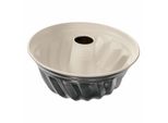 Dr. Oetker Gugelhupf Ø 22 Cm BACK-TREND, Teglia Per Gugelhupf, Teglia Rotonda In Acciaio Con Rivestimento Antiaderente Rinforzato In Ceramica (Colore: Crema/Antracite)