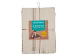Jamie Oliver Set Di Strofinacci Rustici Italiani, 2 Pezzi, Strofinaccio, Cucina, Cotone, Verde Scuro A Righe, Rosmarino, 70 X 50 Cm, 544647