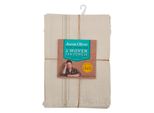 Set Di Strofinacci Jamie Oliver Rustic Italian, 2 Pezzi, Strofinaccio, Asciugapiatti, Asciugamano Da Cucina, Cotone, Verde Pistacchio A Righe, 50 X 70 Cm, 544648