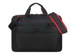 Delsey Paris Cartella Cartella Con Scomparto Per Laptop Parvis Plus Briefbag Noir Nero
