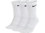 Nike Everyday Cushioned Crew (3 Paia) Nero M