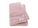Loeschen SchöNer Wohnen-Cuddly-H Rosa Asciugamano Da Doccia 70X140 Cm