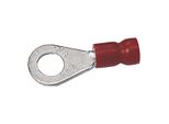 Connettore Ad Anello Connettore A Crimpare Isolato Sezione: 0,5 - 1,0 Mm², Foro Per Occhiello: 6,5 Mm / M6, Rosso (Hella) Venduto Solo In Confezioni Da 100, Prezzo Per 100 Unità
