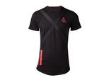 Maglietta Assassin's Creed Assassin's Creed Odyssey - Tape Maglietta Lunga Da Uomo Nero-L