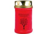 Candela Da Tomba Rossa, Tempo Di Combustione: 48 Ore, Motivo: Albero