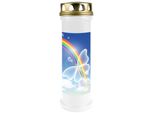 Hs Candle Confezione Da 5 Candele Da Tomba Con Motivo, Lume Da Tomba Con Durata Di Combustione Di Circa 4 Giorni, Motivo: Farfalla, In Molte Altre Varianti