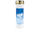 Hs Candle Confezione Da 5 Candele Da Tomba Con Motivo, Lume Da Tomba Con Durata Di Combustione Di Circa 4 Giorni, Motivo: Nuvola D'angelo, In Molte Altre Varianti