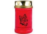 Candela Da Tomba Rossa, Tempo Di Combustione: 48 Ore, Motivo: Terrier