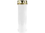 Candela Da Tomba In Bianco Con Autonomia Di Circa 100 Ore
