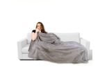 Coperta In Microfibra, Colore: Grigio, Dimensioni: 150X200 Cm