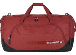 Travelite Borsa Da Viaggio Borsa A Tracolla Kick Off Duffle Red Rosso Nero