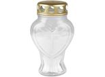 Lume Funebre In Vetro A Forma Di Cuore (Bianco), Candela Funebre Con Autonomia Di Circa 30 Ore