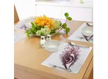 Abakuhaus Tovagliette A Forma Di Farfalla, Fairy Female Eye Con Farfalle Ciglia Mascara Stare Party Make-Up, Tiscjdeco In Tessuto Resistente Al Lavaggio Per La Sala Da Pranzo E La Cucina, Rosa Chiaro Lilla