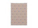 Tappeto Marocchino Abakuhaus, Tessuto In Morbida Microfibra Con Motivo Arabesco A Volute, Colori Vivaci Che Non Sbiadiscono, Lavabile, 110 X 150 Cm, Multicolore