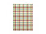 Tappeto Da Parete Abakuhaus Plaid, Quadrati E Rettangoli In Morbido Tessuto Microfibra, Colori Chiari Che Non Sbiadiscono, Lavabile, 110 X 150 Cm, Multicolore