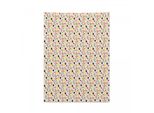Tappeto Da Parete Abakuhaus Sushi, Cucina Tradizionale Giapponese In Morbido Tessuto Microfibra, Colori Chiari Che Non Sbiadiscono, Lavabile, 110 X 150 Cm, Multicolore