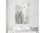 Abakuhaus Arazzo Colorato E Copriletto, Boho Nature Primavera In Morbido Tessuto Microfibra Lavabile Senza Scolorimento Stampa Digitale, 140 X 230 Cm, Multicolore