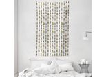 Abakuhaus Arazzo E Copriletto Arrow, Stile Boho Retrò In Morbido Tessuto Microfibra Lavabile Senza Scolorimento, Stampa Digitale, 140 X 230 Cm, Nero Verde Rosa