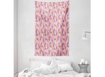Abakuhaus Arazzo E Copriletto Eis, Summer Desert In Morbido Tessuto Microfibra Lavabile Senza Scolorimento, Stampa Digitale, 140 X 230 Cm, Sabbia, Marrone, Rosa Chiaro