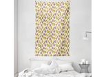 Abakuhaus Arazzo E Copriletto Eis, Deliziosi Dolcetti In Morbido Tessuto Microfibra Lavabile Senza Scolorimento Stampa Digitale, 140 X 230 Cm, Multicolore
