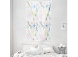 Abakuhaus Arazzo E Copriletto Libelle, Stile Doodle Bugs, In Morbido Tessuto Microfibra, Lavabile Senza Scolorimento, Stampa Digitale, 140 X 230 Cm, Multicolore