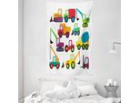 Abakuhaus Tappeto Da Parete E Copriletto, Realizzato In Morbido Tessuto In Microfibra Lavabile Senza Scolorimento, Stampa Digitale, 140 X 230 Cm, Multicolore