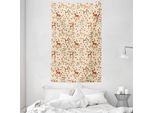 Abakuhaus Arazzo E Copriletto Con Tema Natalizio, Giocattoli In Morbido Tessuto Microfibra Lavabile Senza Scolorimento, Stampa Digitale, 140 X 230 Cm, Multicolore