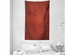 Abakuhaus Tappeto Da Parete E Copriletto Rosso, Spirals Chinese New Year In Morbido Tessuto Microfibra Lavabile Senza Scolorimento Stampa Digitale, 140 X 230 Cm, Rosso