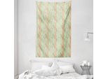 Abakuhaus Arazzo Colorato E Copriletto, Composizione Floreale In Morbido Tessuto Microfibra Lavabile Senza Scolorimento, Stampa Digitale, 140 X 230 Cm, Multicolore