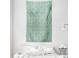 Abakuhaus Arazzo E Copriletto Libelle, Immagine Vintage Lake In Morbido Tessuto Microfibra Lavabile Senza Scolorimento, Stampa Digitale, 140 X 230 Cm, Multicolore