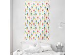 Abakuhaus Arazzo E Copriletto Eis, Triple-Scoops Grungy In Morbido Tessuto Microfibra Lavabile Senza Scolorimento Stampa Digitale, 140 X 230 Cm, Multicolore