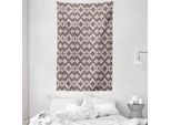 Abakuhaus Arazzo Geometrico E Copriletto, Patchwork Astratto In Morbido Tessuto Microfibra Lavabile Senza Scolorimento, Stampa Digitale, 140 X 230 Cm, Multicolore