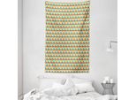Abakuhaus Arazzo Colorato E Copriletto, Decorativo Vintage In Morbido Tessuto Microfibra Lavabile Senza Scolorimento, Stampa Digitale, 140 X 230 Cm, Multicolore