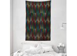 Abakuhaus Arazzo Colorato E Copriletto, Motivo A Mezzitoni In Morbido Tessuto Microfibra Lavabile Senza Scolorimento, Stampa Digitale, 140 X 230 Cm, Multicolore