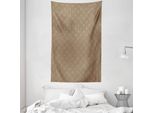 Abakuhaus Arazzo Tribale E Copriletto, Motivo Decorativo Paisley In Morbido Tessuto Microfibra Lavabile Senza Scolorimento Stampa Digitale, 140 X 230 Cm, Multicolore