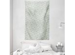 Abakuhaus Arazzo E Copriletto Nordico, Stile Finlandese Orso Per Bambini In Morbido Tessuto Microfibra Lavabile Senza Scolorimento Stampa Digitale, 140 X 230 Cm, Grigio Antracite Marrone Sabbia