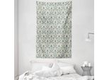 Abakuhaus Arazzo E Copriletto Vittoriano, Royal Rich Rococo In Morbido Tessuto Microfibra Lavabile Senza Scolorimento Stampa Digitale, 140 X 230 Cm, Multicolore