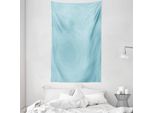 Abakuhaus Arazzo E Copriletto Vintage Blue, Cerchi Diagonali In Morbido Tessuto Microfibra Lavabile Senza Scolorimento, Stampa Digitale, 140 X 230 Cm, Azzurro Bianco