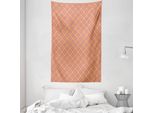 Abakuhaus Arazzo Colorato E Copriletto, Rombi Diagonali In Morbido Tessuto Microfibra Lavabile Senza Scolorimento Stampa Digitale, 140 X 230 Cm, Multicolore