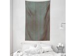 Abakuhaus Arazzo Geometrico E Copriletto, Effetto Pennellata In Morbido Tessuto Microfibra Lavabile Senza Scolorimento Stampa Digitale, 140 X 230 Cm, Multicolore