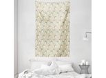 Abakuhaus Arazzo E Copriletto Con Riccio, Animale Astratto In Morbido Tessuto Microfibra Lavabile Senza Scolorimento, Stampa Digitale, 140 X 230 Cm, Multicolore