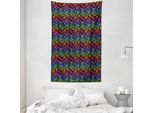 Abakuhaus Arazzo Patchwork E Copriletto, Centinaia Di Tessere In Morbido Tessuto Microfibra Lavabile Senza Scolorimento Stampa Digitale, 140 X 230 Cm, Multicolore