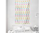 Abakuhaus Arazzo Geometrico E Copriletto, Composizione Di Rombi In Morbido Tessuto Microfibra Lavabile Senza Scolorimento Stampa Digitale, 140 X 230 Cm, Multicolore