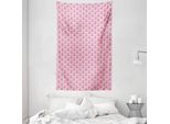 Abakuhaus Arazzo E Copriletto In Damasco, Motivi Orientali Riccioluti In Morbido Tessuto Microfibra Lavabile Senza Scolorimento, Stampa Digitale, 140 X 230 Cm, Multicolore