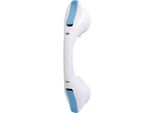 Alberts 140786 Maniglione, Mobile, Plastica, Bianco, 420 Mm