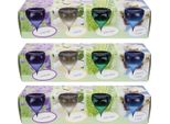Candele Profumate Selezione Confezione Da 12 In Barattolo, Lunga Durata E Piacevole Fragranza ( Selezione Floreale )